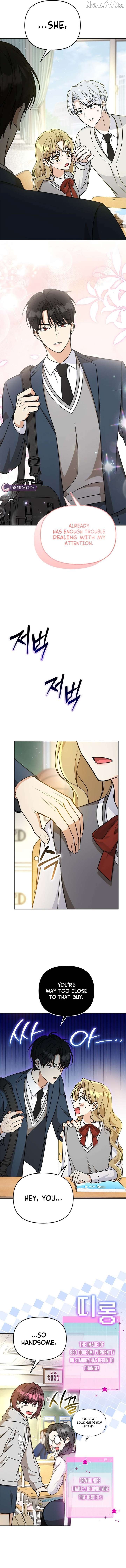 How to Dial Down a Gangster Male Lead Chapter 25 - page 8
