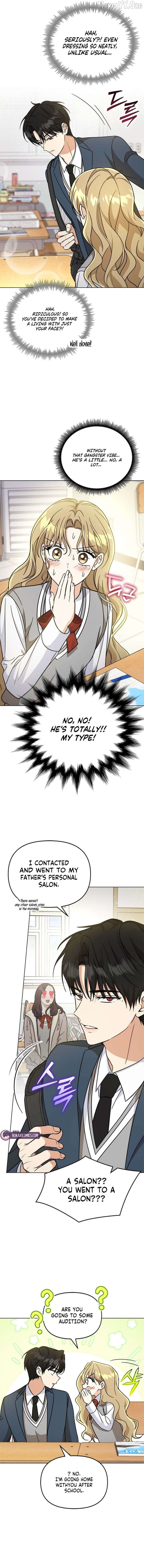 How to Dial Down a Gangster Male Lead Chapter 25 - page 9
