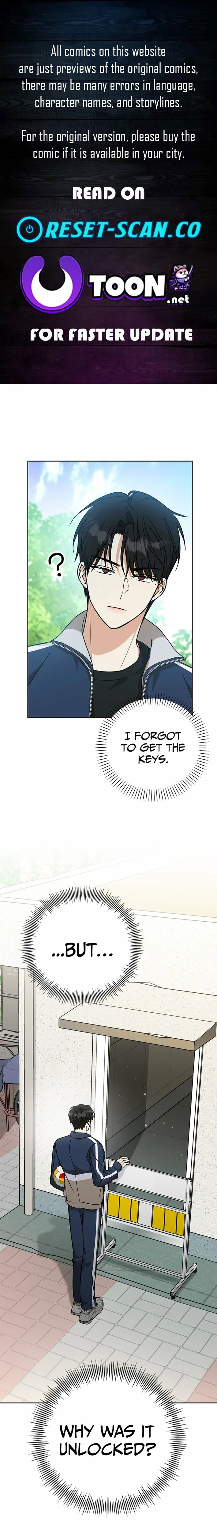 How to Dial Down a Gangster Male Lead Chapter 26 - page 1