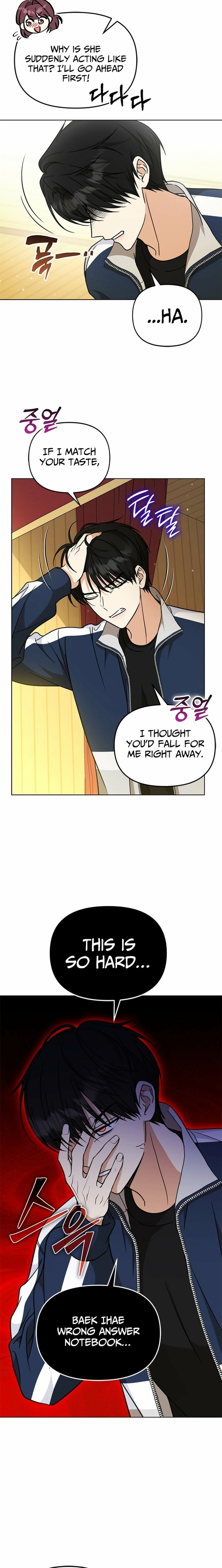 How to Dial Down a Gangster Male Lead Chapter 26 - page 10