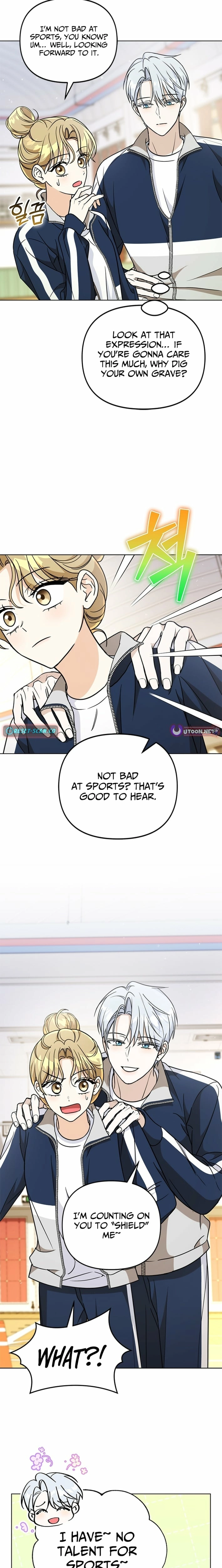 How to Dial Down a Gangster Male Lead Chapter 26 - page 11