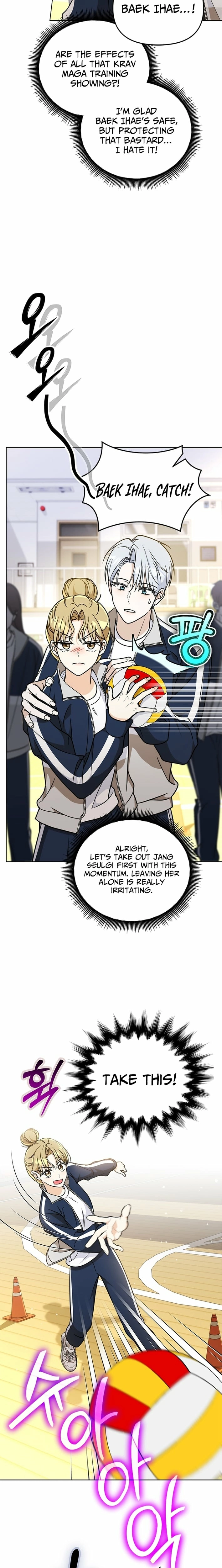 How to Dial Down a Gangster Male Lead Chapter 26 - page 15