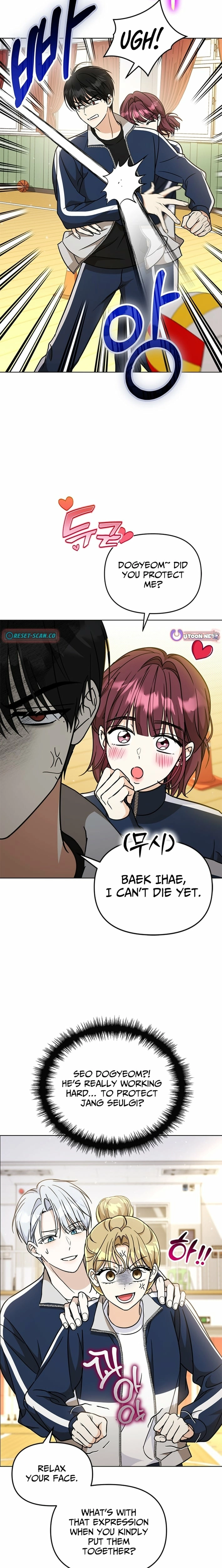 How to Dial Down a Gangster Male Lead Chapter 26 - page 16