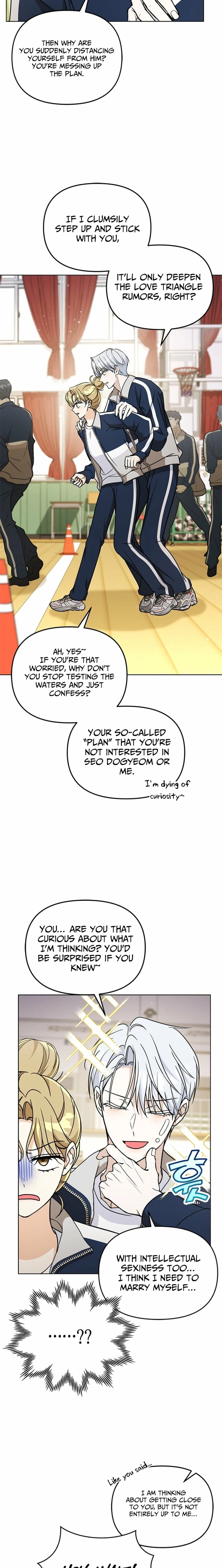How to Dial Down a Gangster Male Lead Chapter 26 - page 18