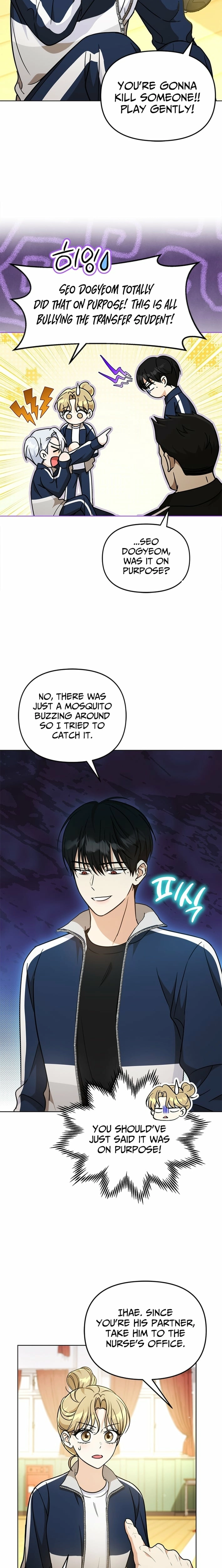 How to Dial Down a Gangster Male Lead Chapter 26 - page 24