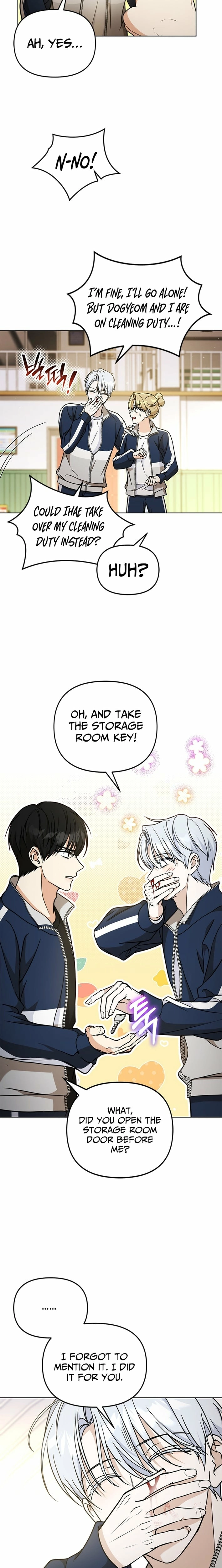 How to Dial Down a Gangster Male Lead Chapter 26 - page 25