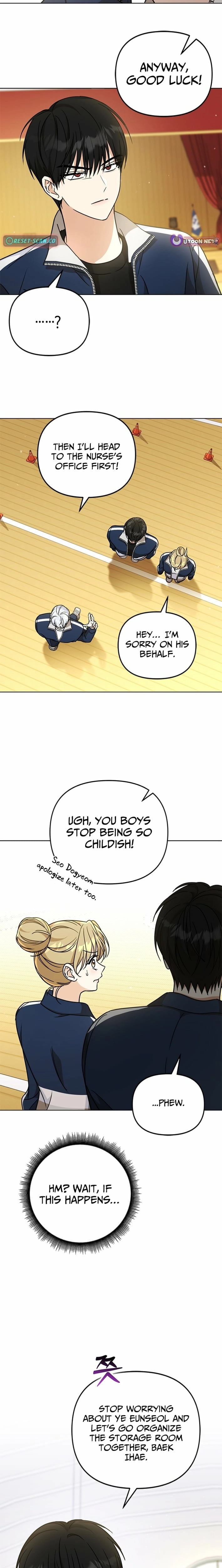 How to Dial Down a Gangster Male Lead Chapter 26 - page 26