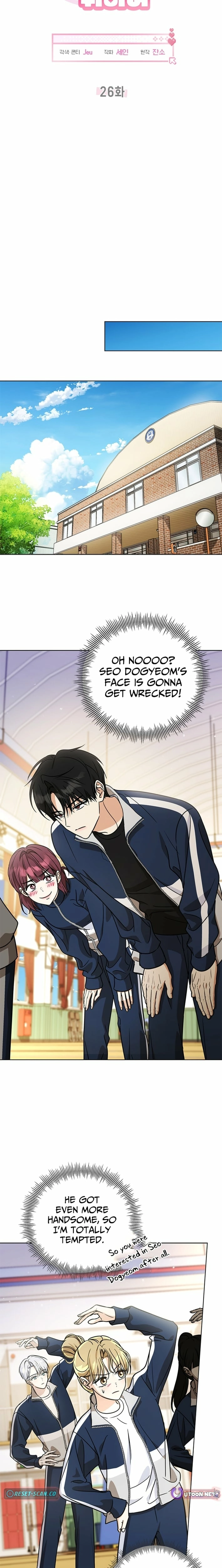How to Dial Down a Gangster Male Lead Chapter 26 - page 3
