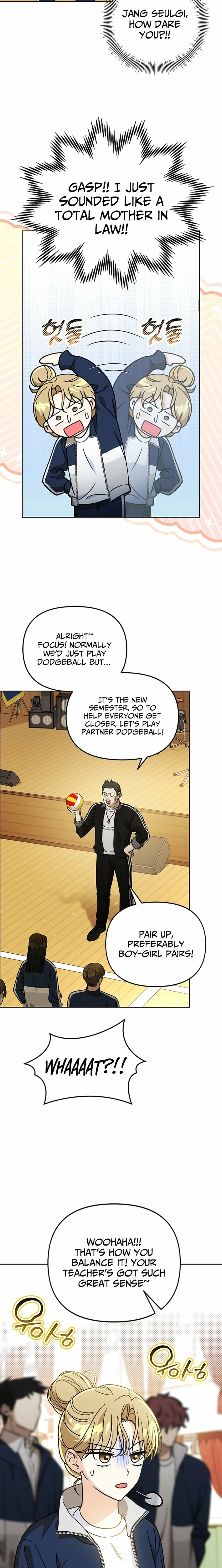 How to Dial Down a Gangster Male Lead Chapter 26 - page 4