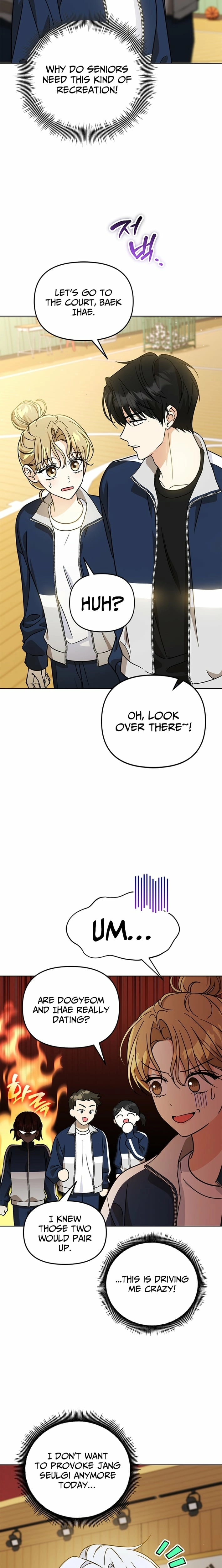 How to Dial Down a Gangster Male Lead Chapter 26 - page 5
