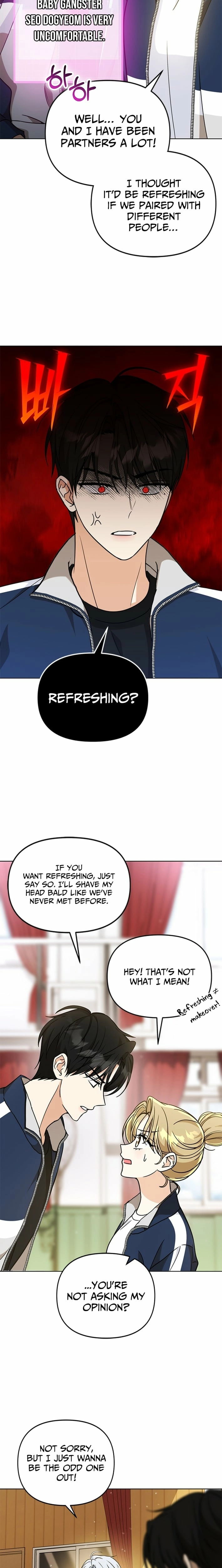 How to Dial Down a Gangster Male Lead Chapter 26 - page 7