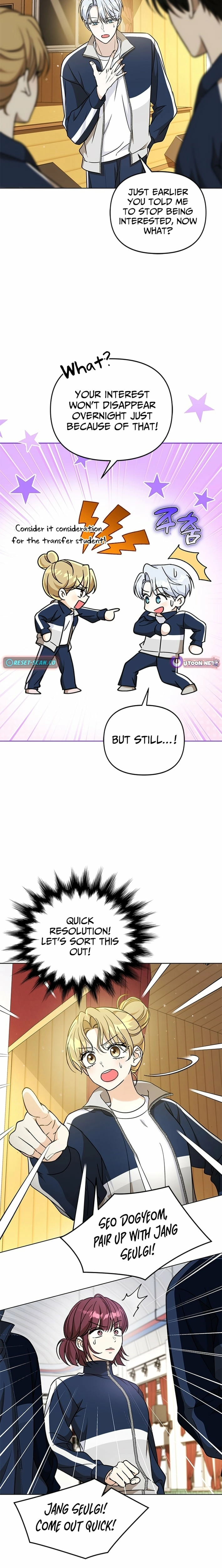 How to Dial Down a Gangster Male Lead Chapter 26 - page 8