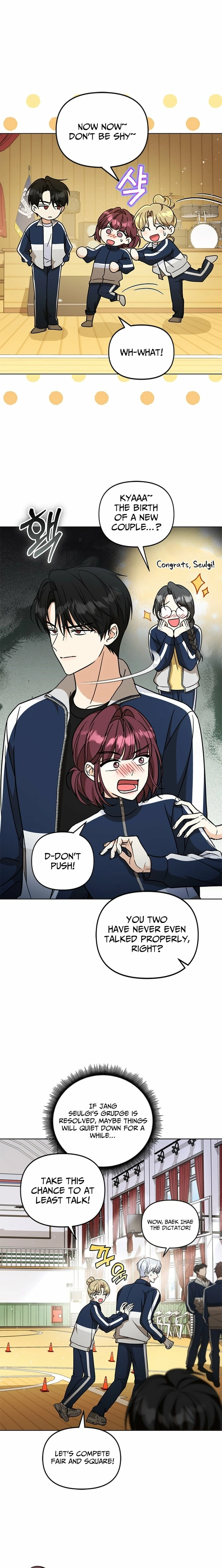 How to Dial Down a Gangster Male Lead Chapter 26 - page 9