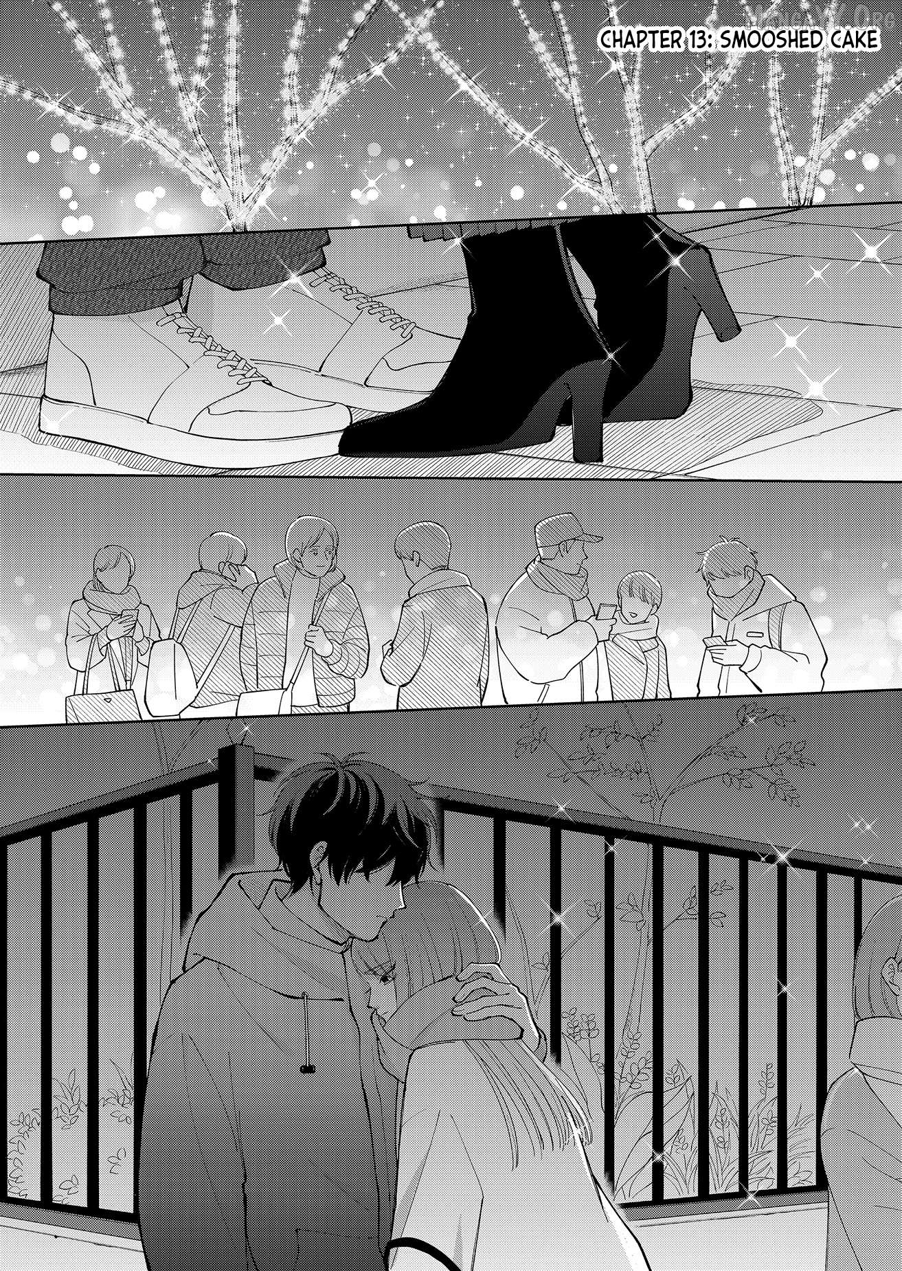 Moriagaranai Date Chapter 13 - page 1