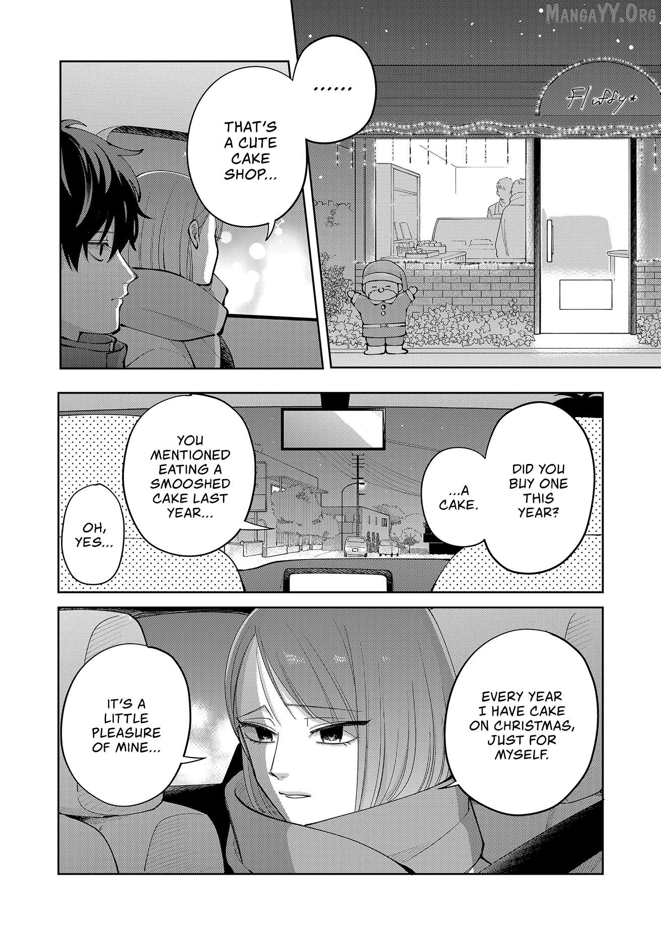 Moriagaranai Date Chapter 13 - page 10