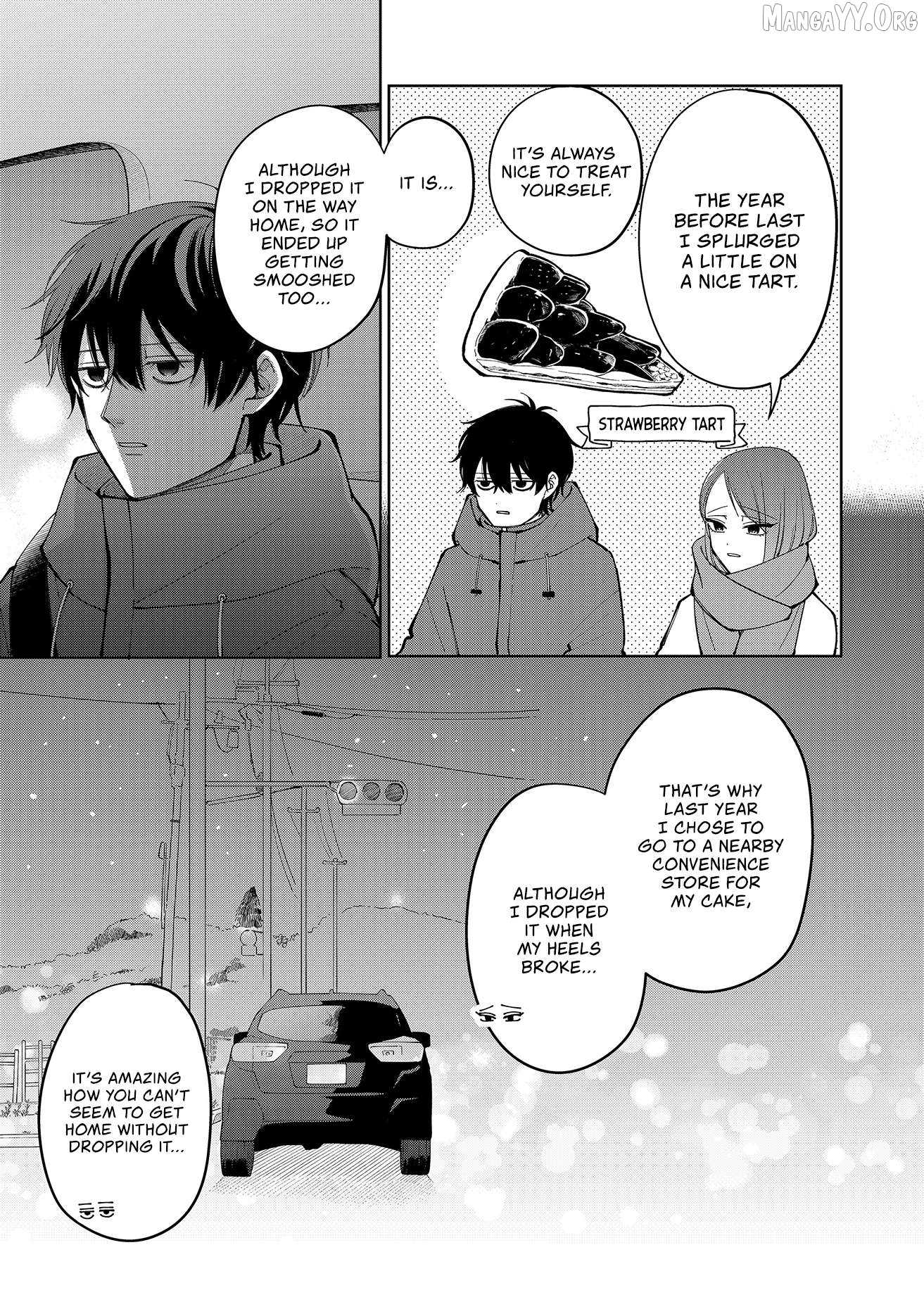 Moriagaranai Date Chapter 13 - page 11
