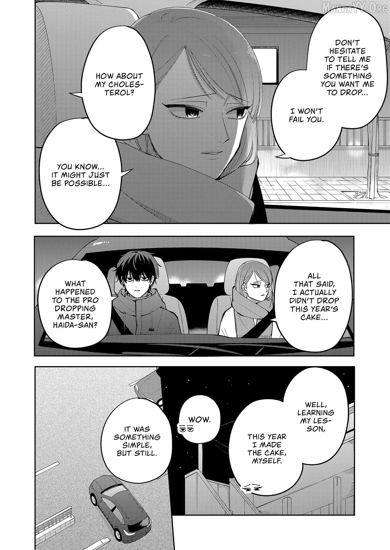 Moriagaranai Date Chapter 13 - page 12