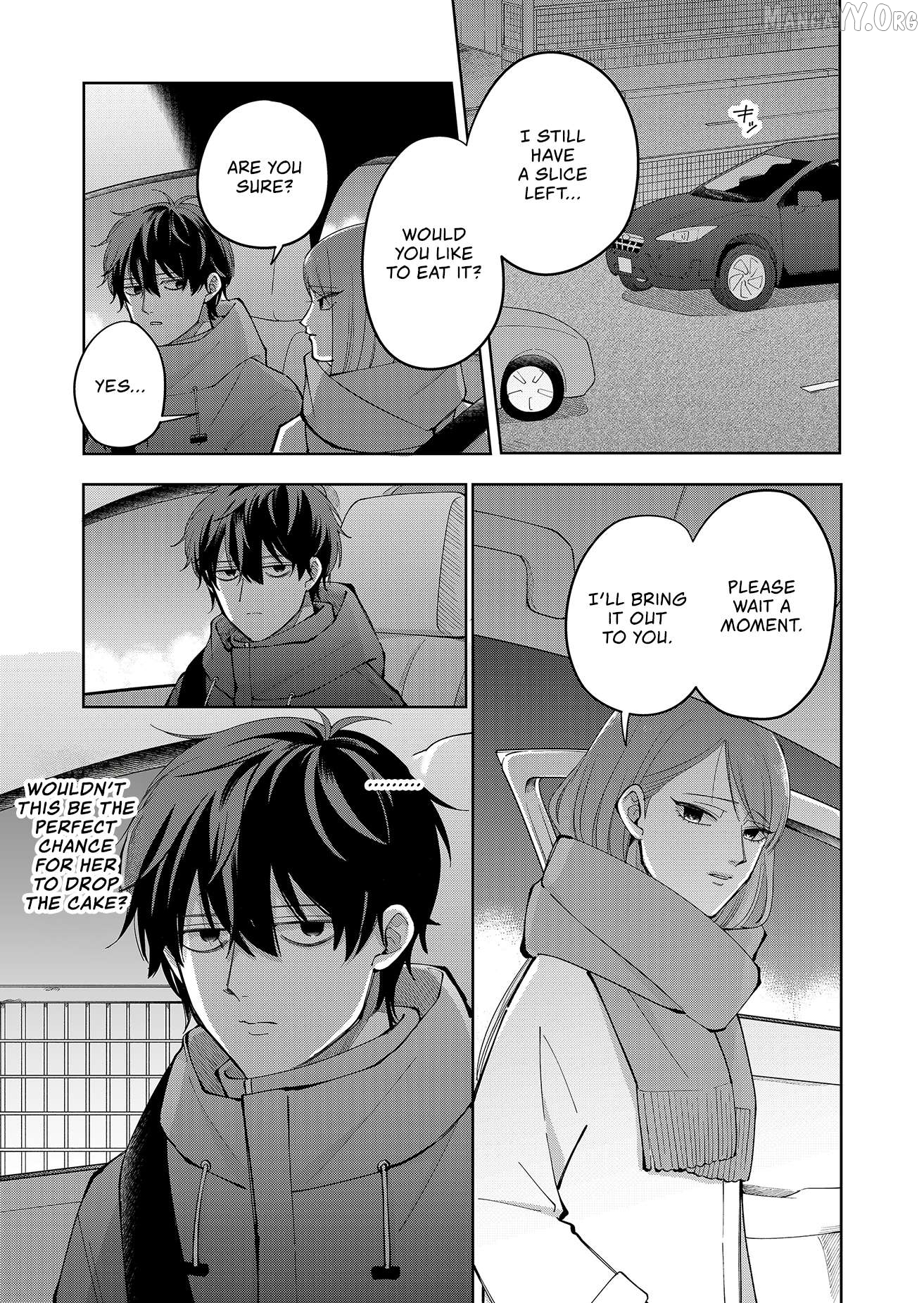 Moriagaranai Date Chapter 13 - page 13