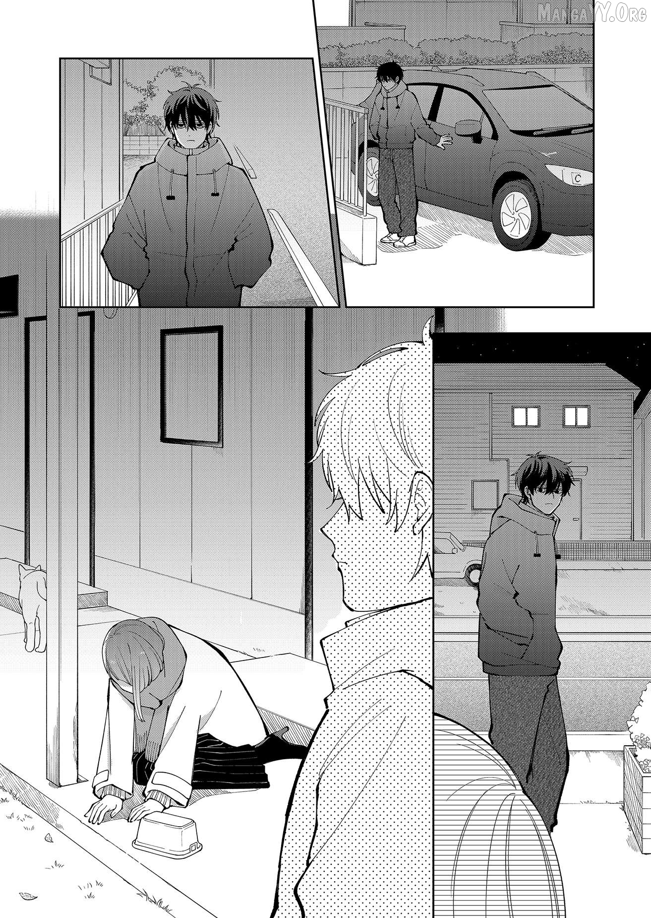 Moriagaranai Date Chapter 13 - page 14