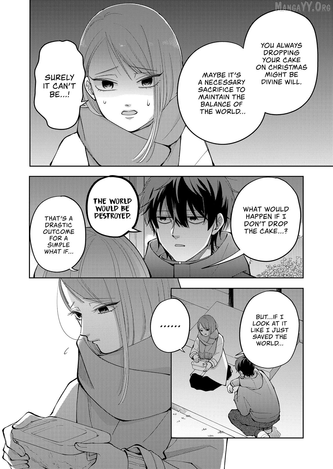 Moriagaranai Date Chapter 13 - page 16