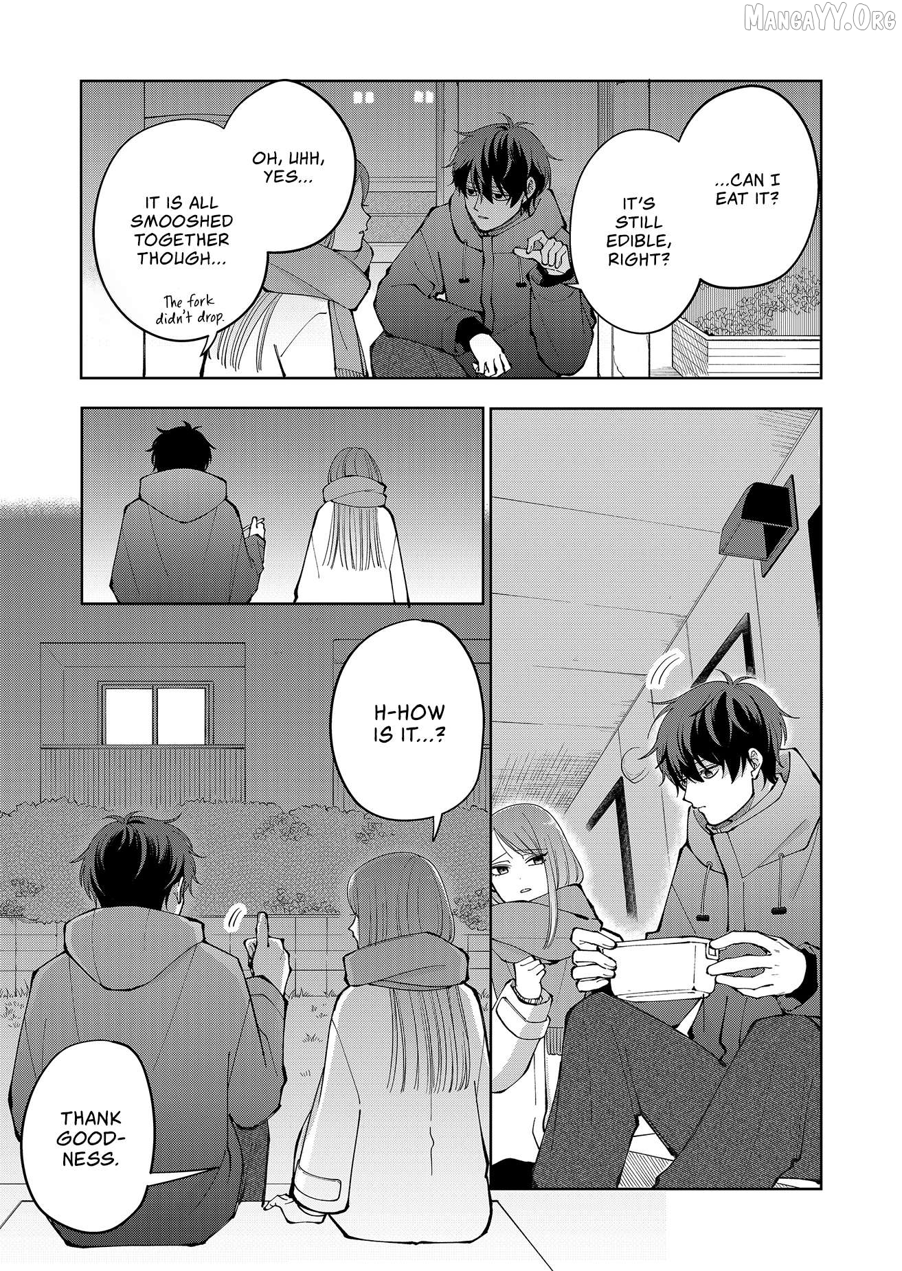 Moriagaranai Date Chapter 13 - page 17