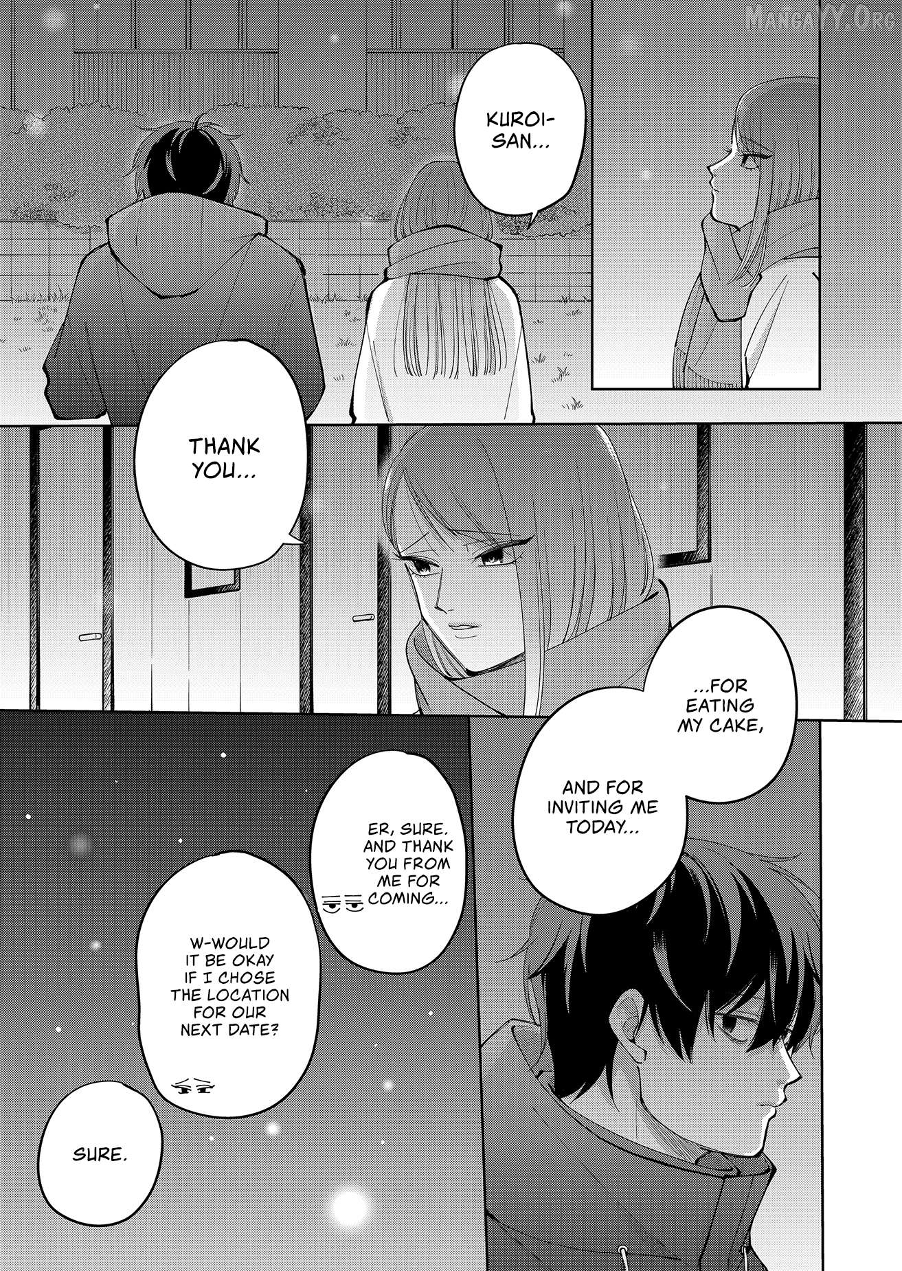 Moriagaranai Date Chapter 13 - page 19