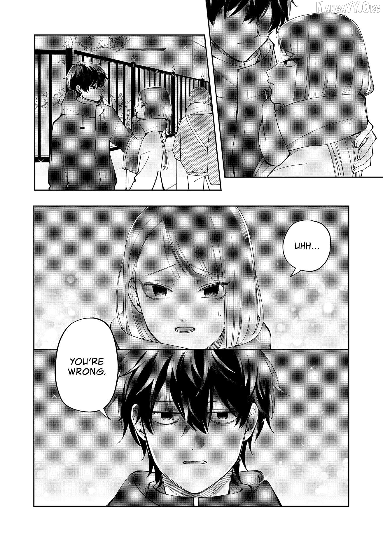 Moriagaranai Date Chapter 13 - page 2