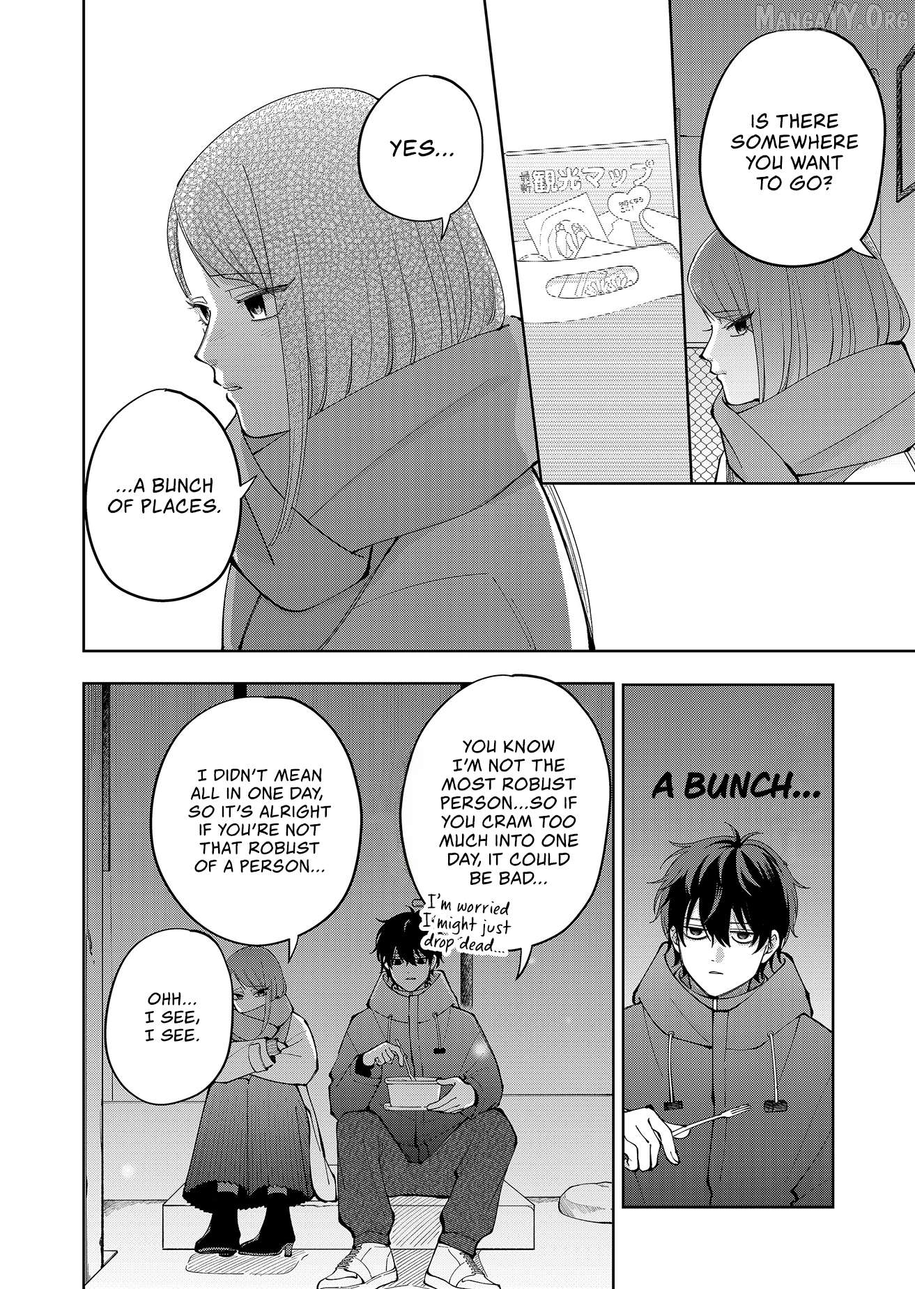 Moriagaranai Date Chapter 13 - page 20