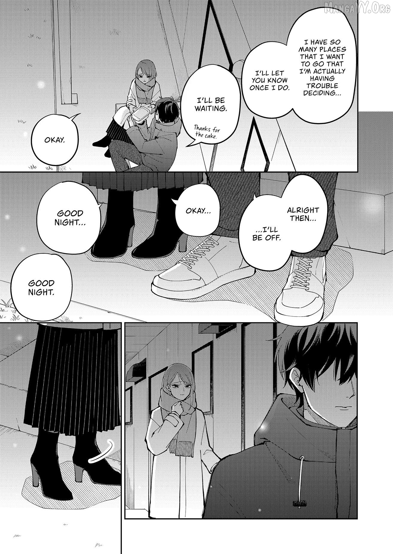 Moriagaranai Date Chapter 13 - page 21