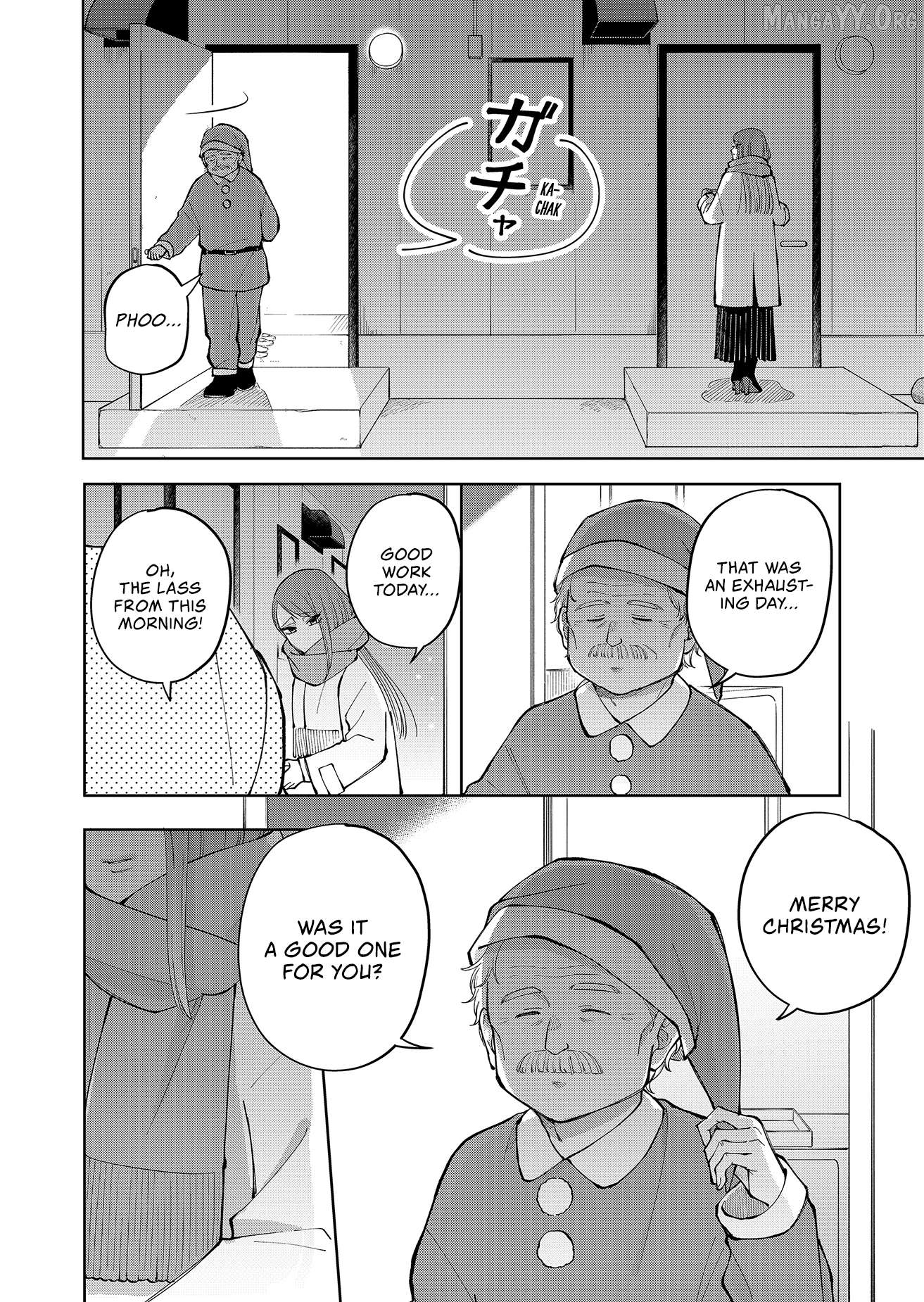 Moriagaranai Date Chapter 13 - page 22