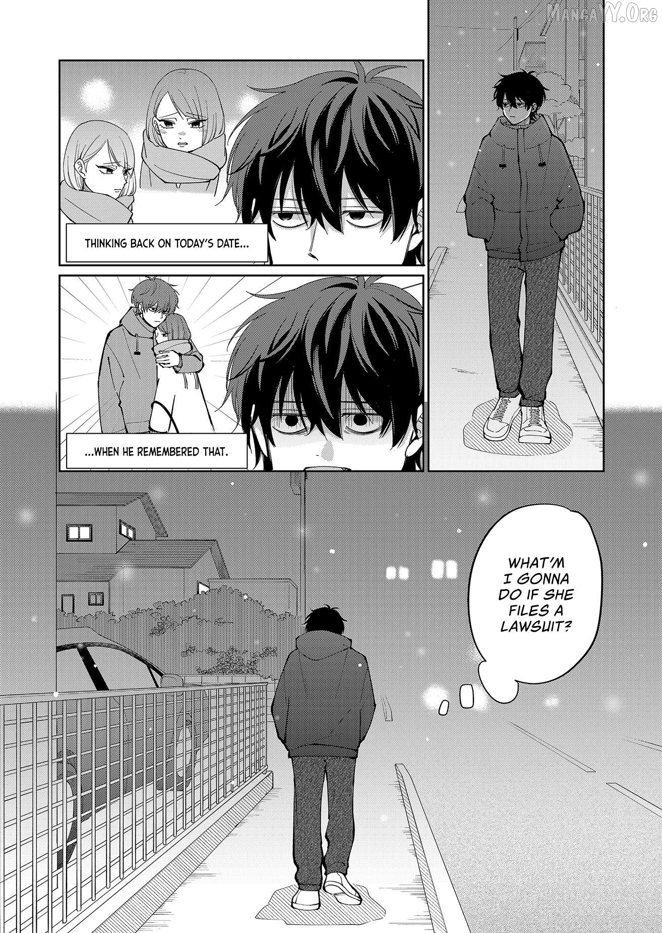 Moriagaranai Date Chapter 13 - page 24