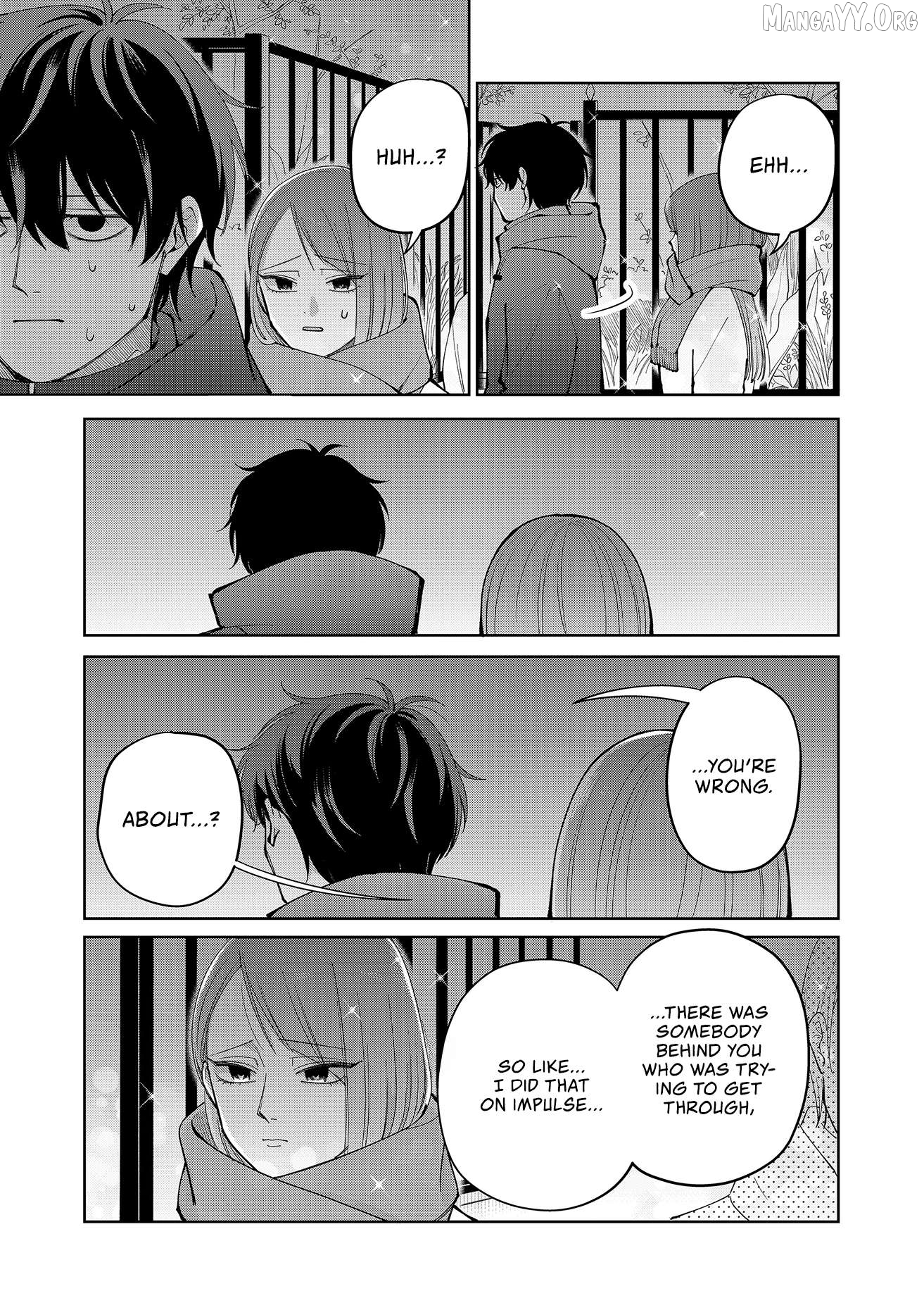 Moriagaranai Date Chapter 13 - page 3