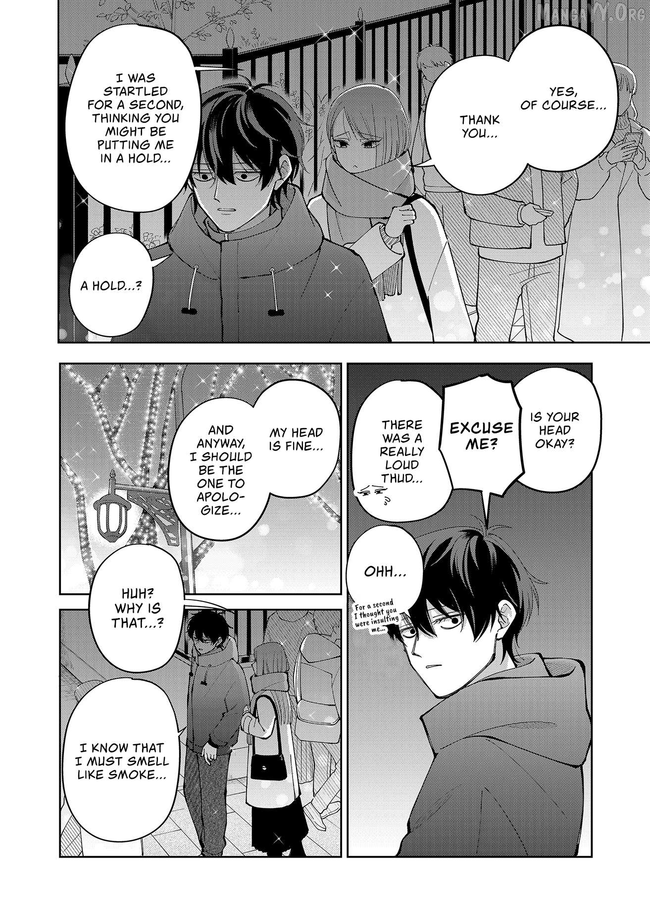 Moriagaranai Date Chapter 13 - page 4