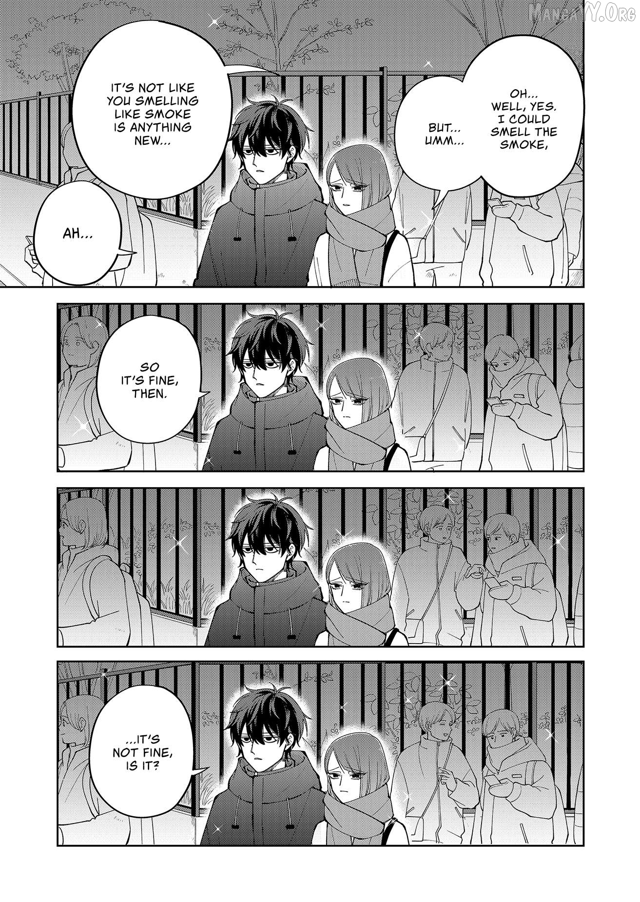 Moriagaranai Date Chapter 13 - page 5