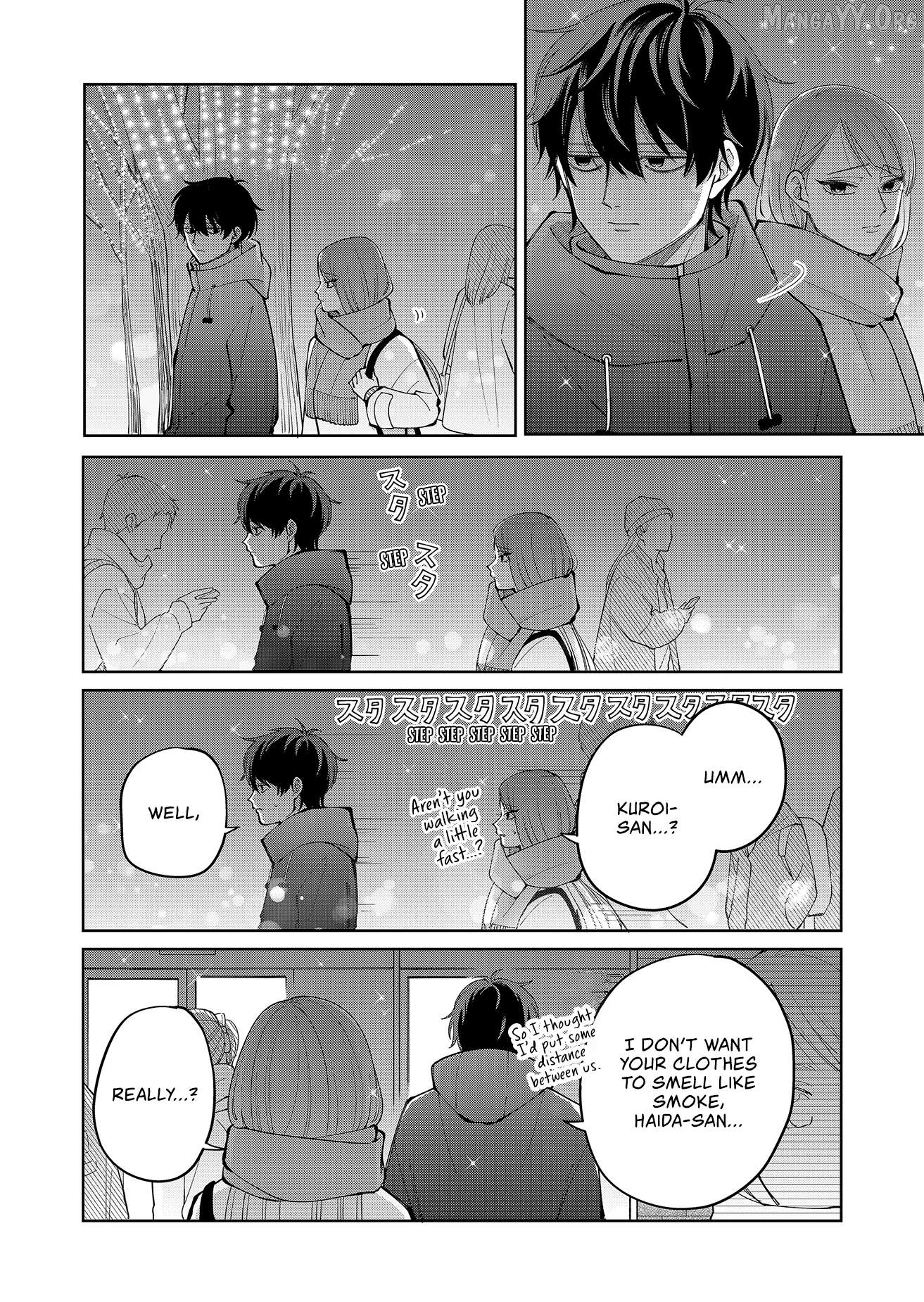 Moriagaranai Date Chapter 13 - page 6