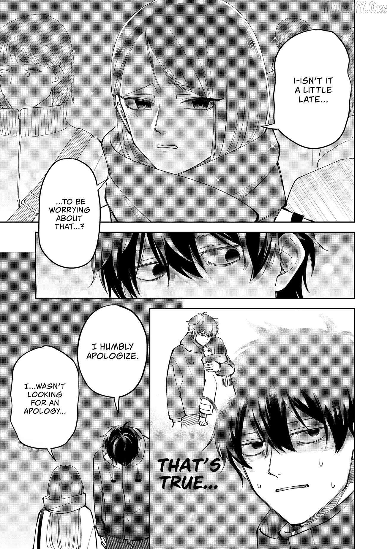 Moriagaranai Date Chapter 13 - page 7