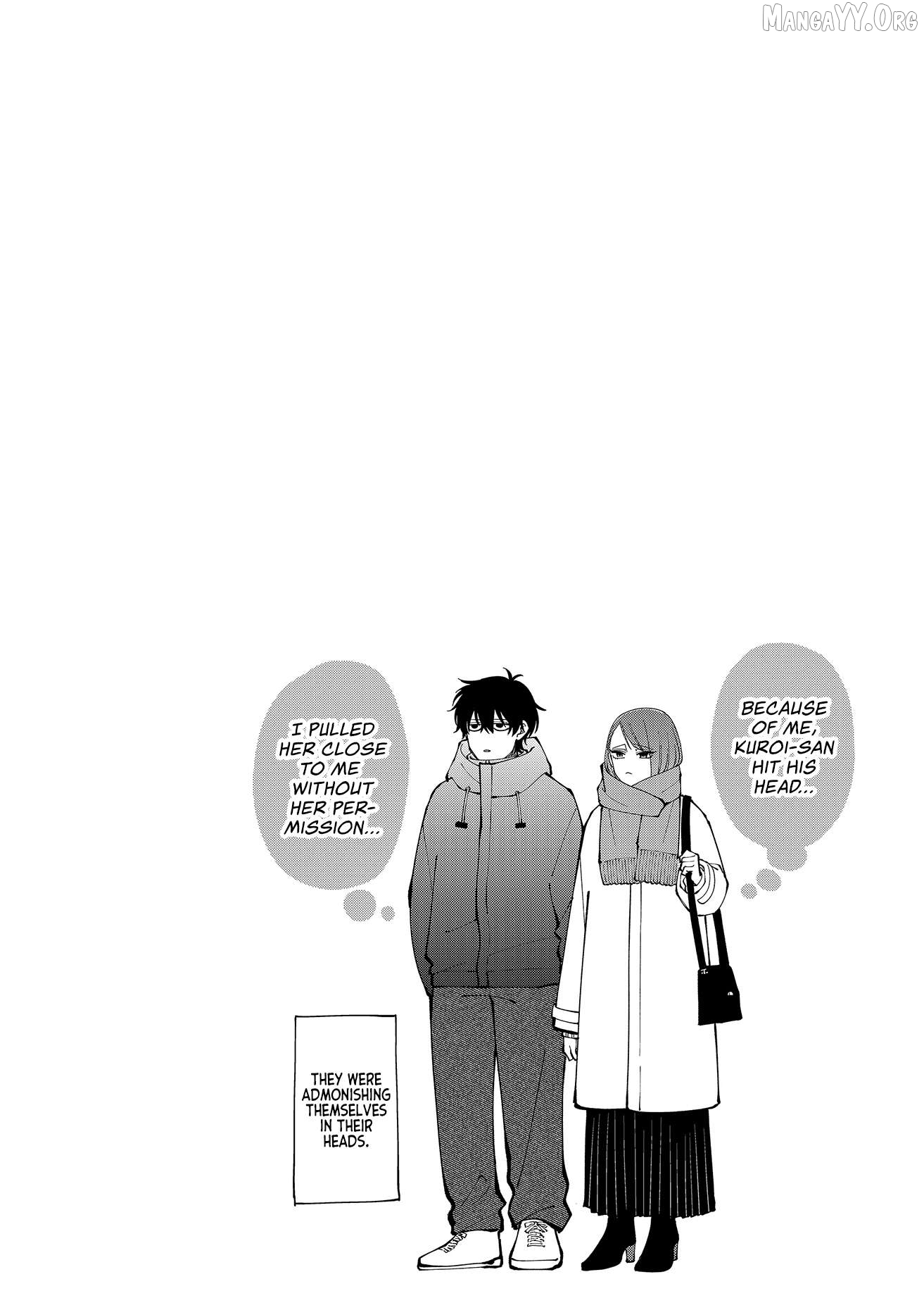 Moriagaranai Date Chapter 13 - page 8