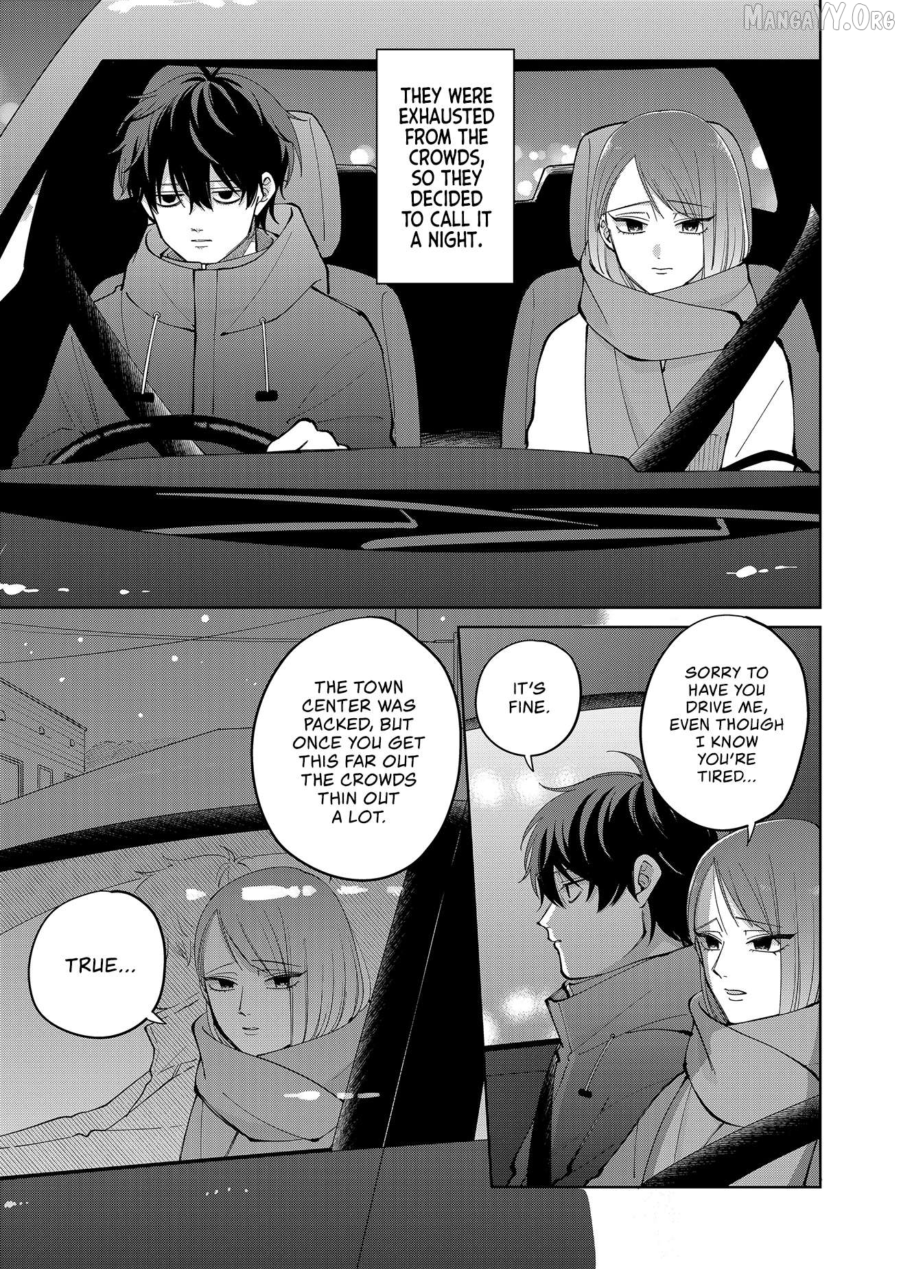 Moriagaranai Date Chapter 13 - page 9
