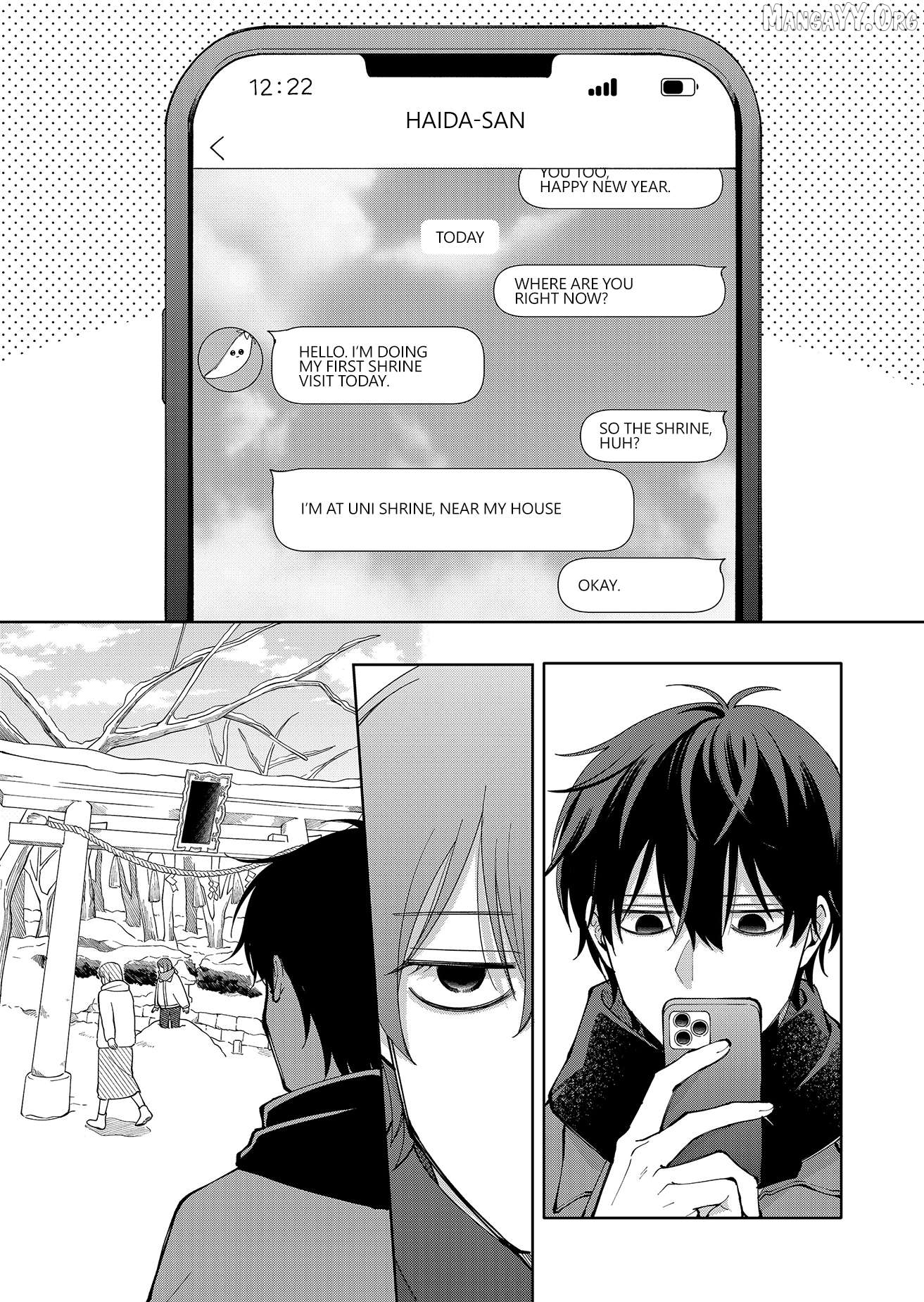 Moriagaranai Date Chapter 14 - page 1