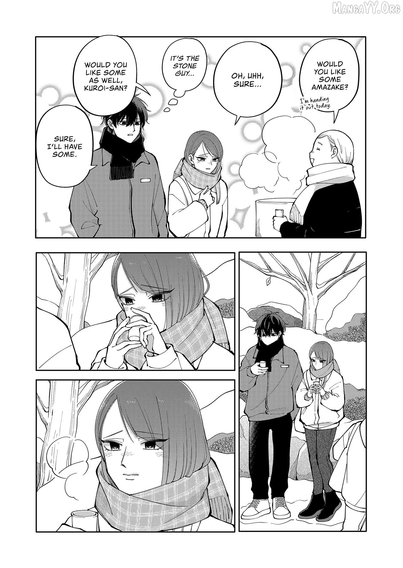 Moriagaranai Date Chapter 14 - page 12