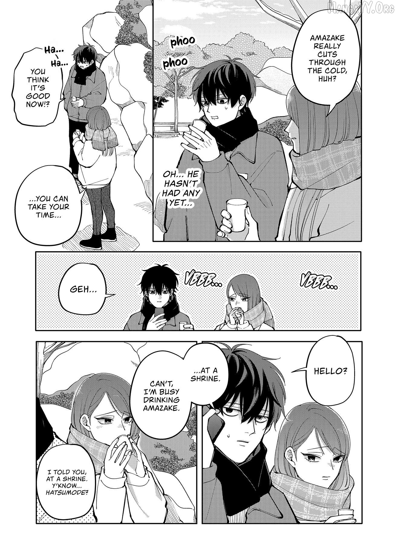 Moriagaranai Date Chapter 14 - page 13