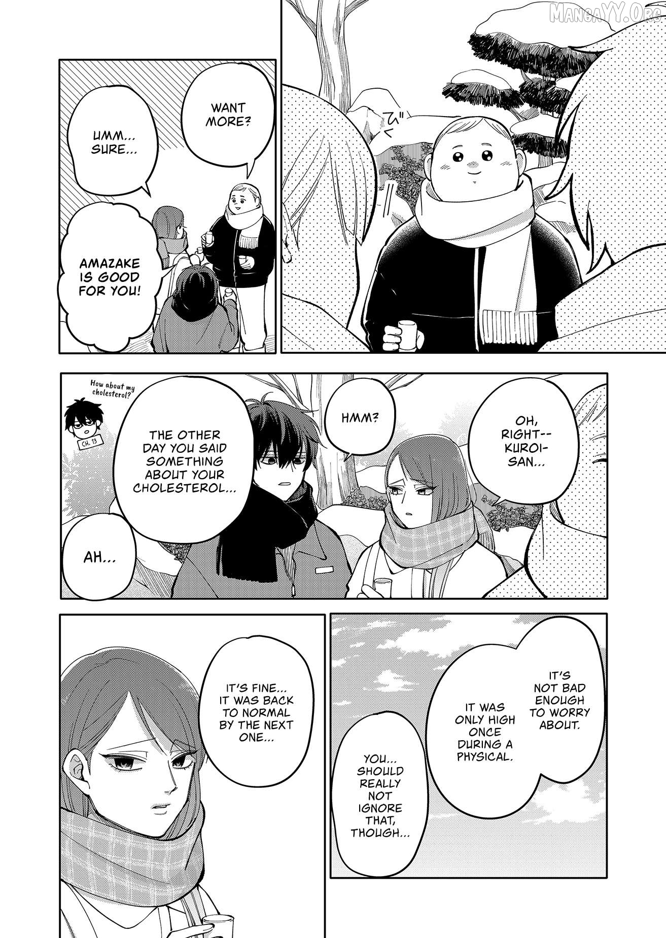 Moriagaranai Date Chapter 14 - page 16