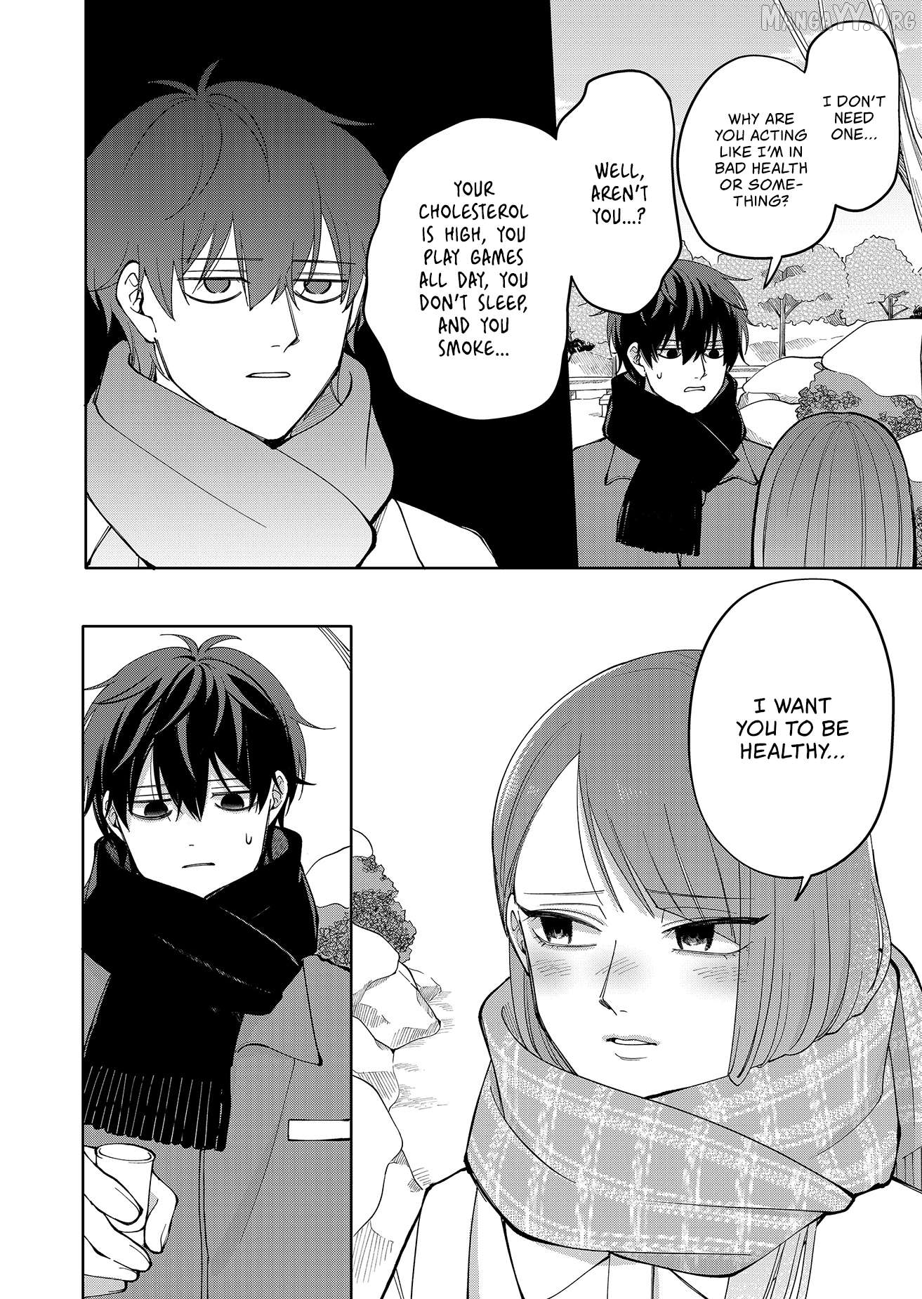 Moriagaranai Date Chapter 14 - page 18