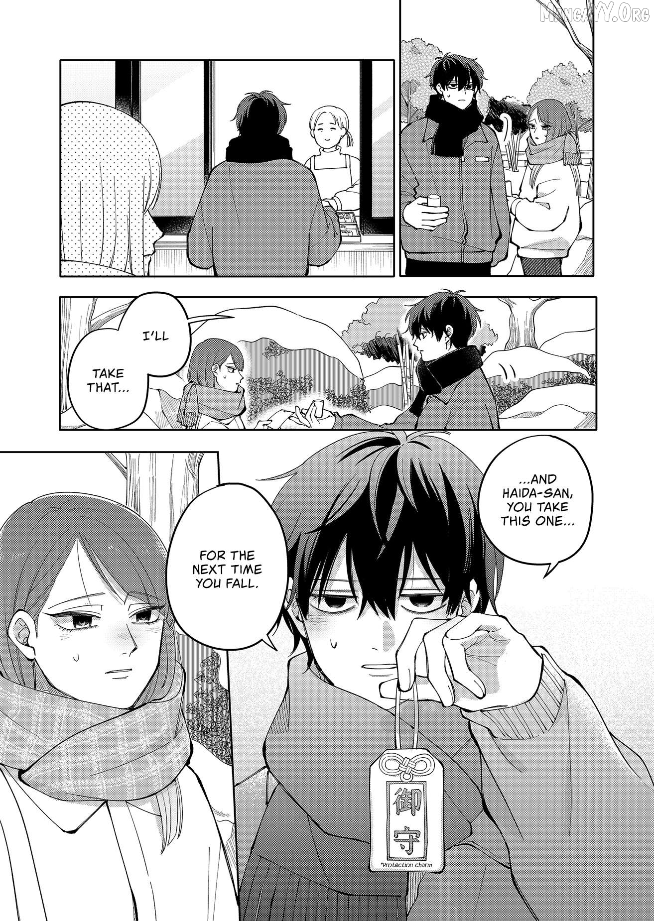 Moriagaranai Date Chapter 14 - page 19