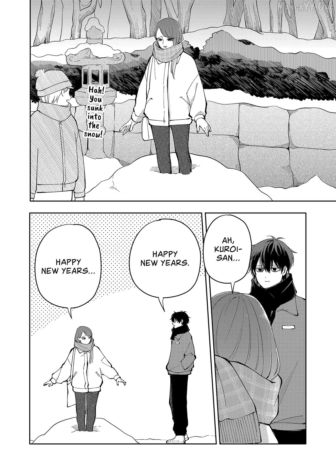 Moriagaranai Date Chapter 14 - page 2