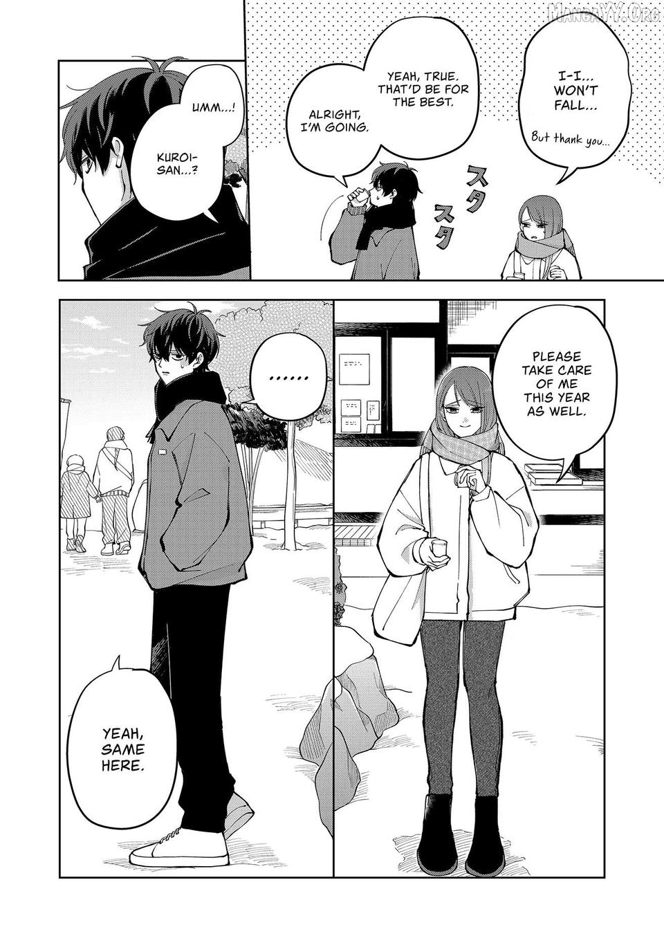 Moriagaranai Date Chapter 14 - page 20