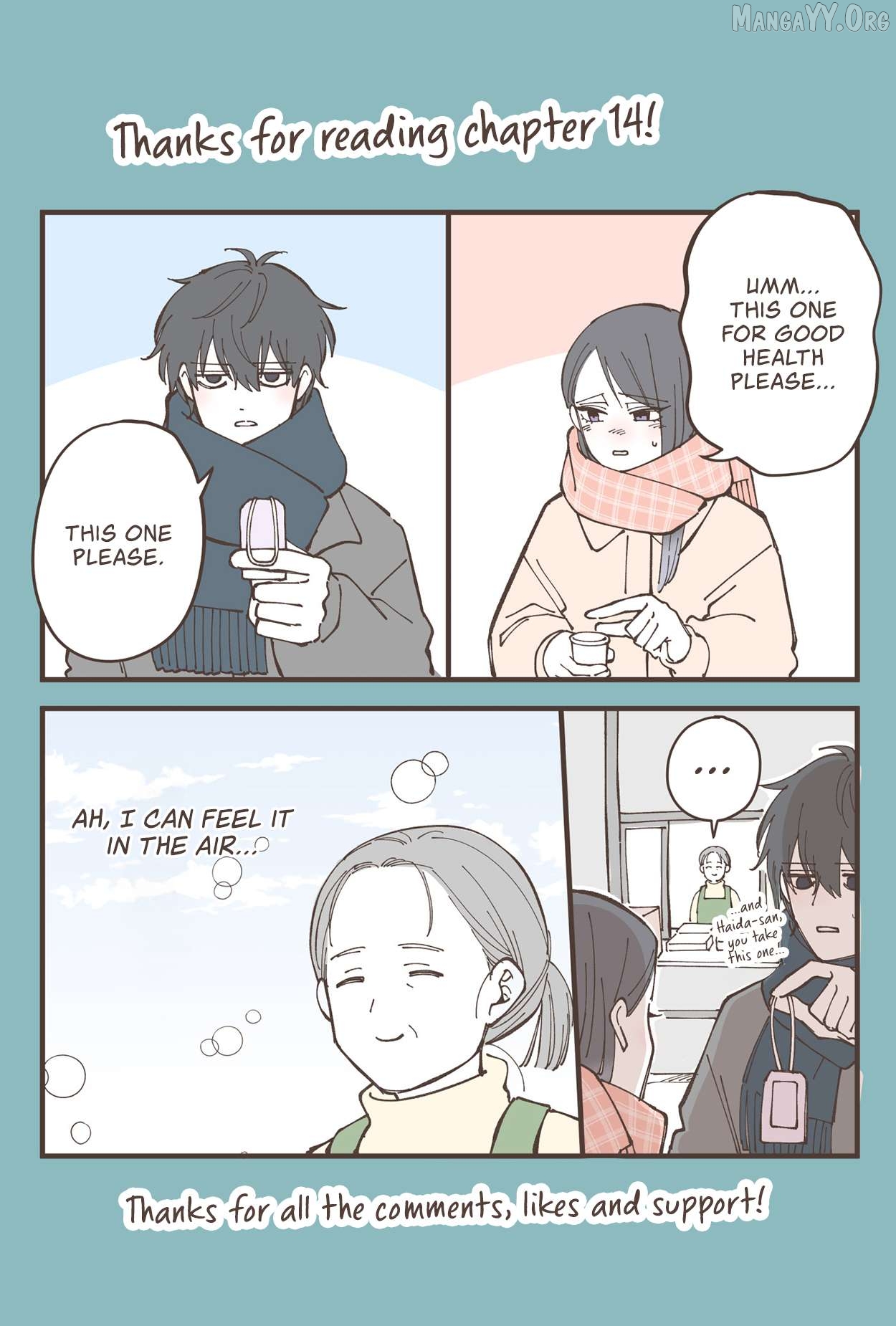 Moriagaranai Date Chapter 14 - page 22