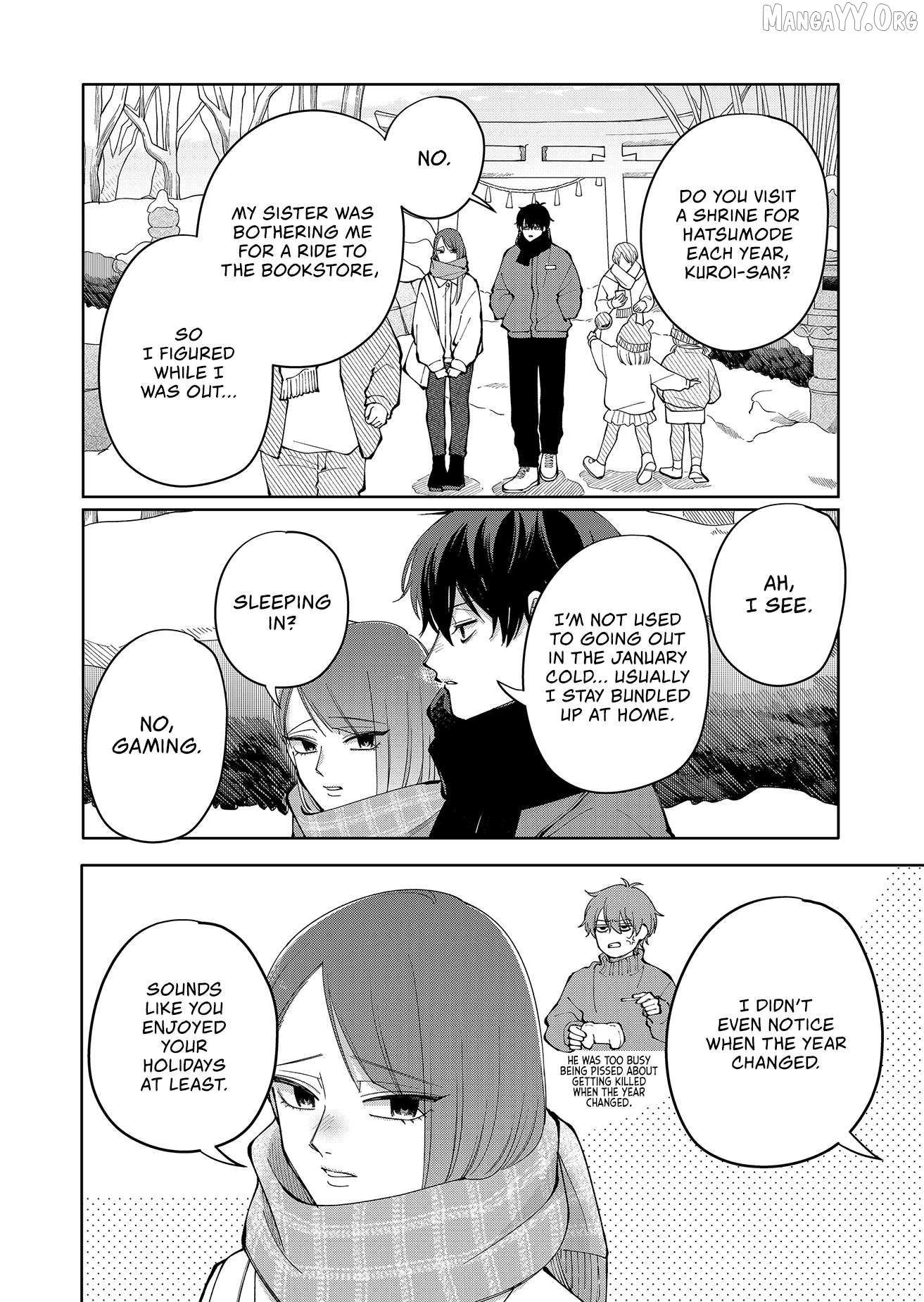 Moriagaranai Date Chapter 14 - page 4