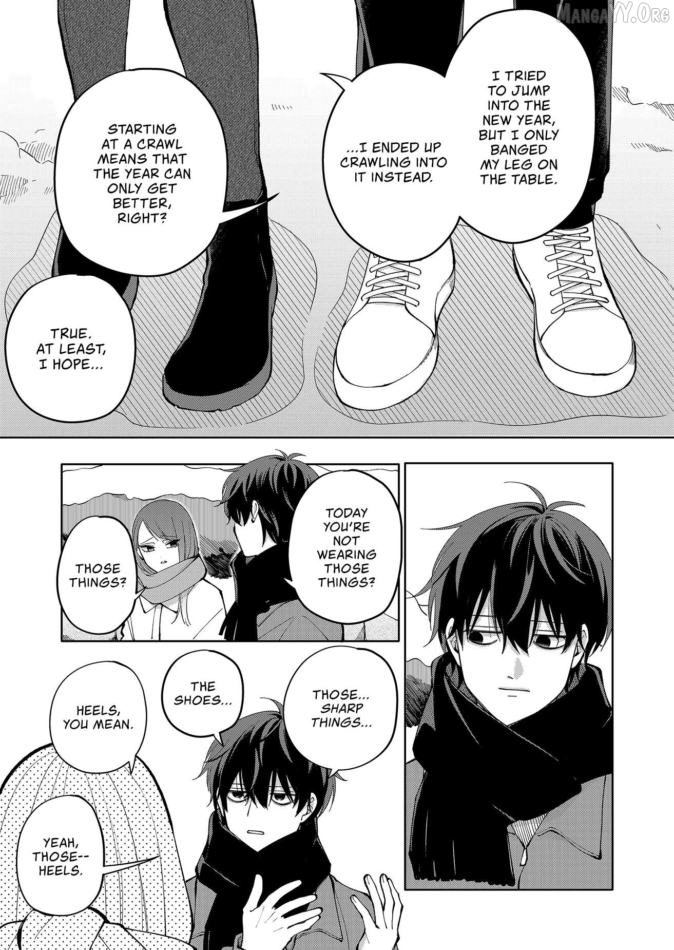Moriagaranai Date Chapter 14 - page 5