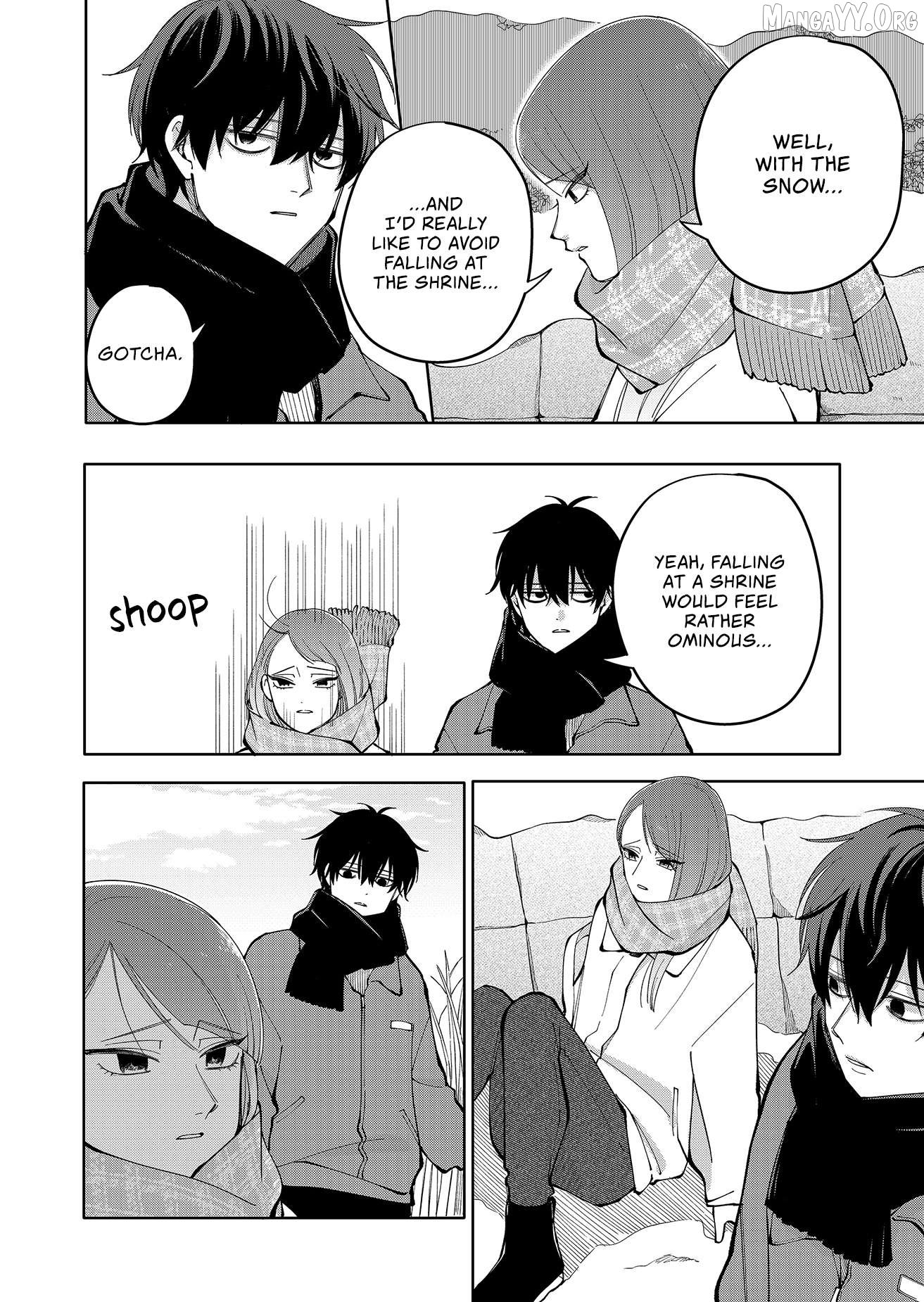 Moriagaranai Date Chapter 14 - page 6